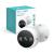 Kasa 4MP 2K Security Camera Outdoor Wired, IP65, Starlight Sensor & 98 Ft Night Vision, Motion/Person Detection, 2-Way Audio w/Siren, Cloud/SD Card Storage, Alexa &Google Assistant Compatible(KC420WS)