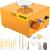 VEVOR 30W Ceramic Wheel Adjustable Speed Clay Machines Electric Sculpting Kits with 3 Turntables Trays and 16pcs Tools for Art Craft Work Molding Gift and Home DIY Yellow