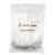 EricX Light 100 Piece Cotton Candle Wick 6" Pre-Waxed for Candle Making,Candle DIY