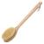 Hydr a London body/bathing brush with a long handle.FSC -certified beech wood.Natural cactus bristles ideal for dry brushes for a peeling to remove dead skin cellulite and to support the lymphatic drainage.