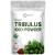 Organic Tribulus Terrestris Extract 100:1 Powder, 8 Ounce (227 Grams), Bitter Taste with 65% Steroidal Saponins, No Fillers, No Additives, Non-GMO & Gluten Free
