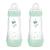 MAM Easy Start Anticolica baby bottle in a set of 2 with SkinSoftTM silicone teat 4+ months 320 ml
