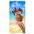 Dawhud Direct Selfie Giraffe Beach Towel for Women, Girls, Kids, Men, Giraffe Bath Towel Print 30" x 60" Pool Towel Super Soft Plush Cotton Giraffe Towel for Animal Lovers Giraffe Selfie