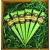 The Henna Guys 6 Pack 100% Natural Ready to Use Henna Cones Paste Hair Dye - Perfect for Spot hair coloring 6 Count (Pack of 1)