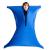 Runmeihe Sensory Body Sock for Kids 47"x27" Full-Body Wrap Stretchy Body Sox to Relieve Stress for Children with Autism Anxiety (Height 114-137CM) M(114-137CM) Blue