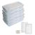 ABD Combine Abdominal Pads 5x9 High Absorbency Sterile Individually Wrapped 5'' x 9'' Non-Adherent Absorbent Post-Op Surgical Gauze - Heavy-Draining, Trauma and First Aid Wound Dressing (20)