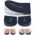 Urwalk 3 Layers Adjustable Supination & Over - Pronation Adhesive Corrective Gel Shoe Inserts  Medial& Lateral Heel Wedge Lifts for