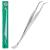Livaia tick pliers metal: 2in1 tick pliers stainless steel for humans dogs and cats - tick protection human - tick hooks for dogs - tick pliers man