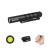 Olight i3t 2 EOS Pocket EDC flashlight 200 lumen compact super bright light with pocket clip on both sides 2 light modes AAA battery Flashlight with end cap for camping outdoor and hiking black