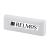 RELMOS Professional Paper Wax Waxing Strips Legs Arms Body (1 Pack) 1 count (Pack of 1)