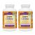 Nature's Secret Super Cleanse Extra Strength Toxin Detox & Gentle Elimination Body Cleanse Digestive & Colon Health Support - Stimulating Blend of 14 Herbs with Probiotics - 200 Tablets (Pack of 2)