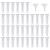50Pcs 10ml Empty Lip Gloss Tubes Empty Lip Balm Tubes for DIY Lip Gloss Balm Cosmetic by HRLORKC