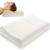 Natural Latex Pillow, Firm Latex Bed Pillow for Sleeping, Sleeping Pillow for Back, Side and Stomach Sleepers, Helps Relieve Shoulder and Neck Pain [Breathability][High Elasticity] (Standard) D Standard (Pack of 1)
