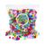 YooThink 1500 Pieces Pompoms for Crafts Small Size 1CM Small pom poms for Crafts Pompoms for DIY Creative Crafts Decorations