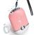 Mlogiroa Lash Fan Mini Portable Eyelash Fan Handheld Lash Fan Dryer for Eyelash Extensions Rechargeable USB C Eyelash Dryer Air Cooling Blower Fan with Built in Sponge Lash Extension Application(Pink) Pink-1