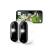 Arlo Essential 2 HD Video Security Camera Outdoor 6-Month Battery Operated Home Camera With Colour Night Vision Light Siren 2 Way Audio & WiFi Arlo Secure Free Trial 2 Cameras White White 2 Pack NEW Arlo Essential 2 HD