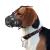 Ownpets Dog Muzzle Muzzle for Medium and Large Dogs Silicone Dog Muzzle Black L