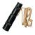 Schecker buffalo horn whistle with leather strap with whistle tone and trill tone double tone whistle