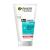 Garnier skin clear 3 in 1 facial cleaning for impure skin cleaning peeling and mask with salicylic acid and tonerde 1 x 150 ml 150 ml (1-pack) 3-in-1 facial cleaning
