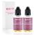 Wig Glue Remover, MIILYE Tape in Extensions Remover |Solvent for Hair Replacement Adhesive Residue, Lace Front Wig |Poly Hairpieces |Toupee |Cosmetic Hair Systems Bonding Tape Removal, (Pack of 2)