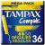 TAMPAX Compak Tampons Regular Loading Sleeve 36 Tampons