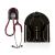 MotivatEM Clip-on Stethoscope Holder with Clip, Stethoscope Hip Holder for Waist Belt, Stethoscope Carrier for Physicians Nurses and Students, Compatible with ADC MDF Adscope Littmann Stethoscopes