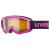 uvex speedy pro - ski goggles for children - contrast-enhancing - enlarged fog-free field of vision - pink/laser gold - one size