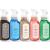 Bath and Body Works Gentle Foaming Hand Soap Kitchen Basics - Cozy Vanilla Almond Crisp Morning Air Mahogany Teakwood Champagne Toast White Tea and Sage 8.75 Pack of 5