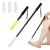 Foot washing brush with adjustable stem toe washing for the shower foot brush with a towel toe cleaner with a long stem foot shower brush for seniors