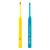 Curaprox CS 1006 single-tuft toothbrush pack of 2 random color