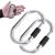 Oak-Sports Caribeener Clips,Climbing Carabiner(25kn5600lbs),Heavy Duty Carabiner Clip,Multipurpose for Rigging, Ropes, Hammocks (2pack)