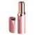 Facial Hair Removal for Women Painless Hair Remover, Waterproof Shaver Razor Hair Remover with LED Light for Face Bikini Peach Fuzz Upper Mustache Lip Chin (Rose Gold)