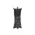 Rento Pino Sauna Pillow Black 50x22 cm