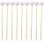 NUANNUAN 20 Pieces Goose Feather Earpick Ear Massage Tool  Bamboo Handle Ear Wax Remover Ear Dig Cleaner Stick Curette Disposable Earwax Cleaner Spoon for Women Girls Adult Ear Care