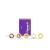 Air Up Pods Original |Flavor 5 Tast Package Vol. 2 |Sugar -free taste for water: kola watermelon orangead apple pineapple |For the drinking bottle with & without carbonated water