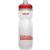 CamelBak Podium Chill Insulated Bike Water Bottle - Easy Squeeze Bottle - Fits Most Bike Cages - 21oz, Fiery Red/White Fiery Red/White 21 Oz Water Bottle