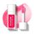 KYDA Hydrating Lip Glow Oil  Moisturizing Lip Oil Glossy Transparent Plumping Lip Gloss  Tinted Lip Oil for Lip Care and Dry Lips  by Ownest Beauty-Strawberry 005 Strawberry