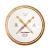 Yikun Professional Disc Golf Twin Swords Tortoise Fruit Line Distance Driver 170-175g Perfect for Outdoor Games and Competition Golden