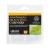 Lineco Self-Adhesive Polypropylene Mounting Corners 1.25 inch Full View Pressure Sensitive Non-Yellowing Acrylic Adhesive (Pack of 48)