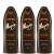 3 Bottles of Magno Shower Gel 18.3oz./550ml