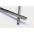 3/16 Round H Lead Came -12 Ft(Rolled & Bagged) by BiNARi Glass Studio