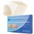 Aroamas Professional Silicone Scar Sheets, Soften and Flattens Scars Resulting from Surgery, Injury, Burns, C-Section and More, Soft Silicone Scar Strips [3"x1.57", 8 Sheets for 4 Month Supply]