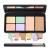 6 Colors Correcting Concealer Palette  Makeup Cream Contour Palette with Brush  Contouring Foundation Highlighting Concealer Palette for Conceals Dark Circles  Redness  Acne  Blemish