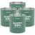 Mammaly for dogs Happy hips joint snacks with green lip shell dog alternative to joint tablets dog or green lip mussel capsules supports bones and joints new recipe approx. 440 snacks 110 pieces (4 Pack)