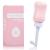 Popped Peri Bottle for Postpartum Care | Portable Travel Bidet for Cleansing After Birth (Pink, 10 oz)