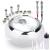 3-IN-1Microdermabrasion Machine, mcwdoit 0-68cmHg Strong Suction Power, Professional Dermabrasion Facial Skin Care