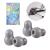 Silicone Eartips EarbudReplacement for Littmann Stethoscopes -Comfortable Fit Littman Ear Tips Replacement,Stethoscope Ear Pieces,Cardiology IV Parts & Littmann Earplugs Stethoscope Parts