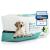 Reavet care cloths dog 100 pieces XXL wet wipes dogs cats - extra large hypoallergene & tearproof cleaning towels wet wipes dog for buttocks paws eyes & ears 100 pieces (1 Pack)
