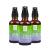Bitterliebe liver complex spray - natural support of liver function with bitter substances and choline for fat digestion and detoxification - 3 Set
