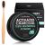 Lagunamoon Activated Charcoal Natural Teeth Whitening Powder with Bamboo Brush- No Hurt on Enamel or Gum Alternative to Toothpaste Strips Kits Gels Whitening Charcoal Powder